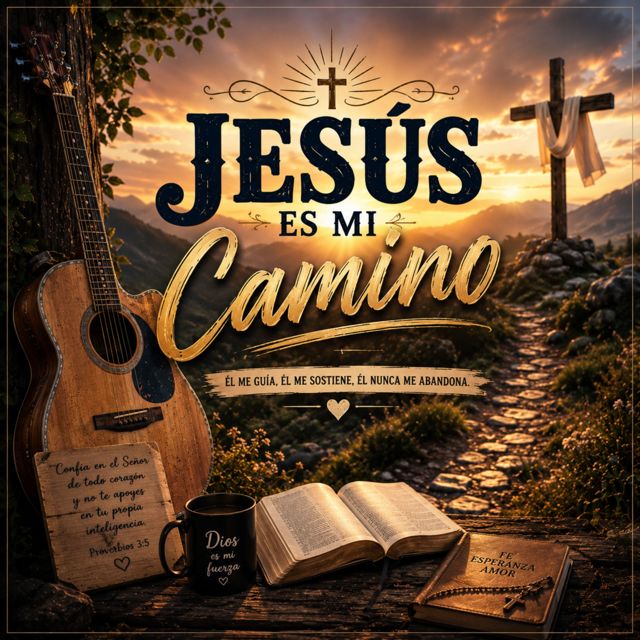 Alabanzas Cristiana - 'Jesús Es Mi Camino' [Ringtone]