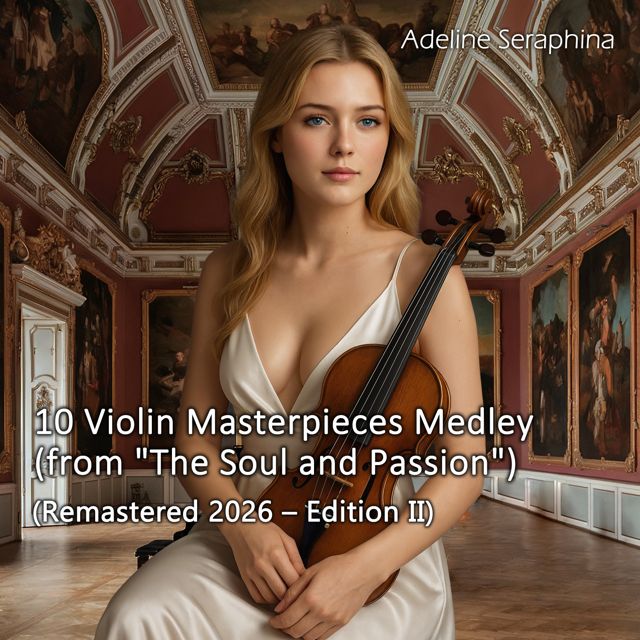 Adeline Seraphina - '10 Violin Masterpieces Medley (Remastered 2026 - Edition II)' [Ringtone]