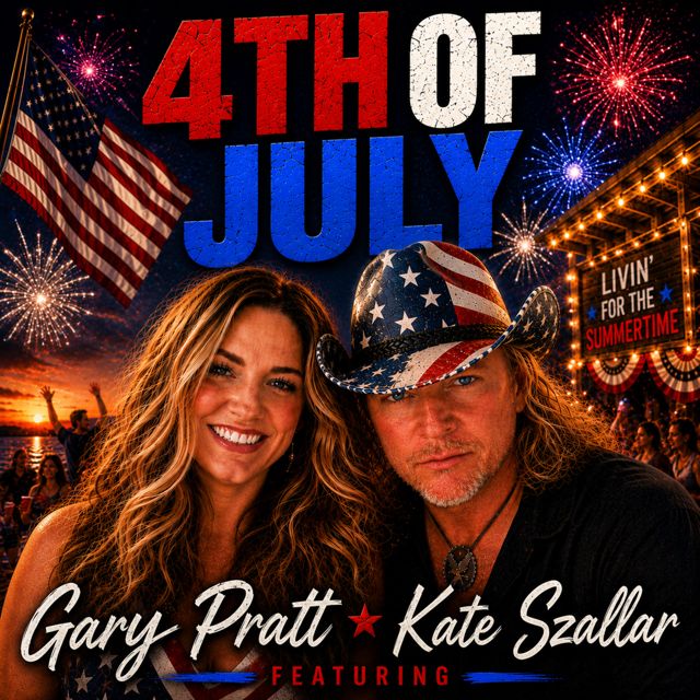 Gary Pratt - '4th of July (feat. Kate Szallar)' [Ringtone]