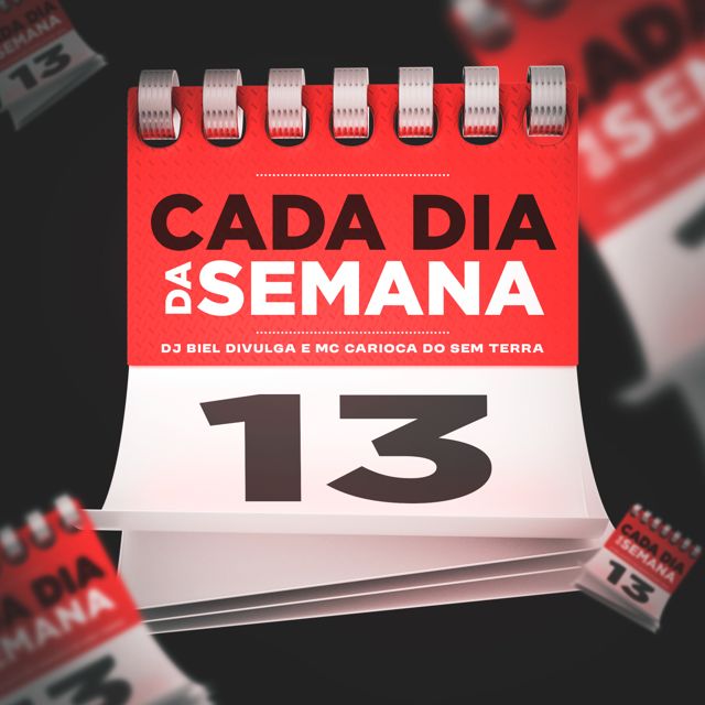 DJ Biel Divulga - 'Cada Dia Da Semana (feat. MC Carioca do Sem Terra)' [Ringtone]