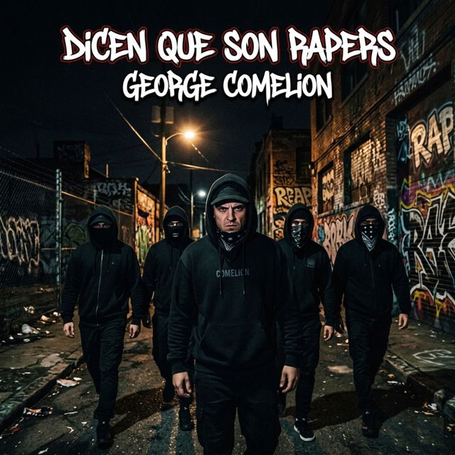 George Comelion - 'DICEN QUE SON RAPERS' [Ringtone]