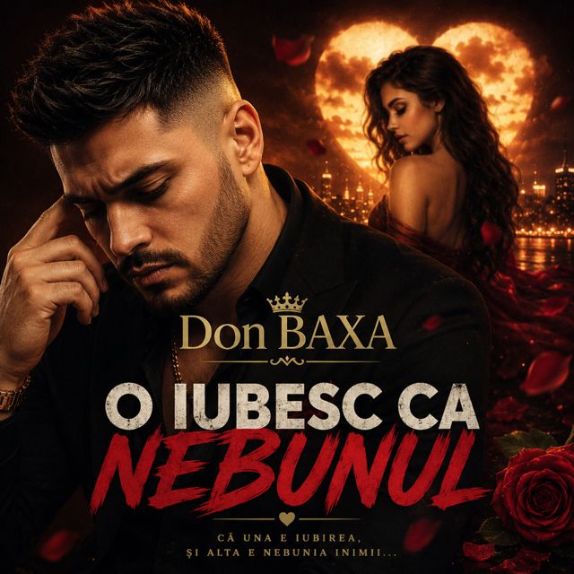 Don BAXA - 'O Iubesc Ca Nebunul' [Ringtone]