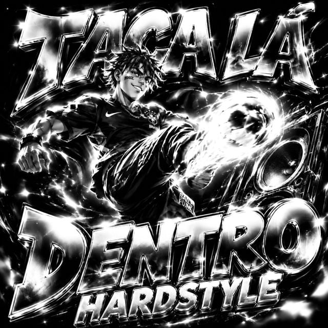ADOMIXI - 'TACA LA DENTRO HARDSTYLE (Slowed) (feat. Technobank & HYPNOS)' [Ringtone]