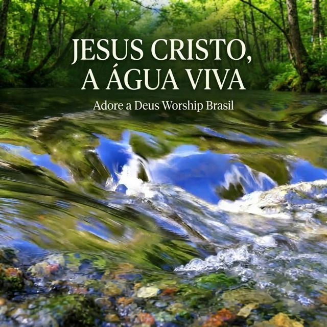 Adore a Deus Worship Brasil - 'JESUS CRISTO, A ÁGUA VIVA' [Ringtone]