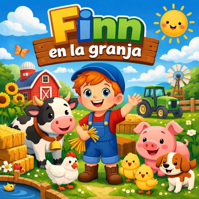 Adrian Miguez - 'Finn en la granja' [Ringtone]