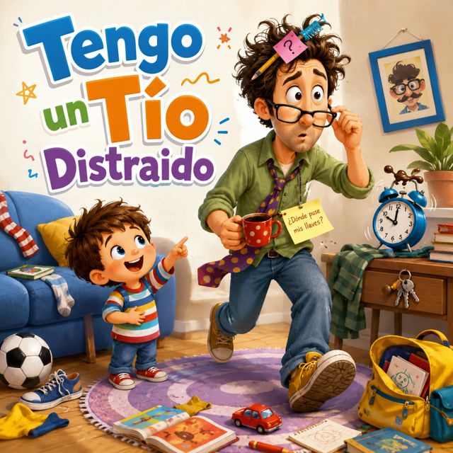 Adrian Miguez - 'Tengo un tío distraído' [Ringtone]
