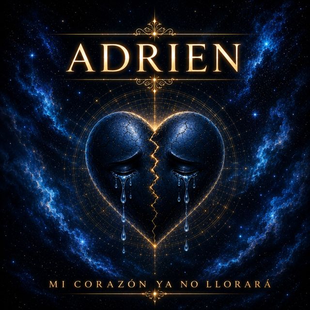 ADRIEN - 'Mi Corazón Ya No Llorará (Pop Rock)' [Ringtone]