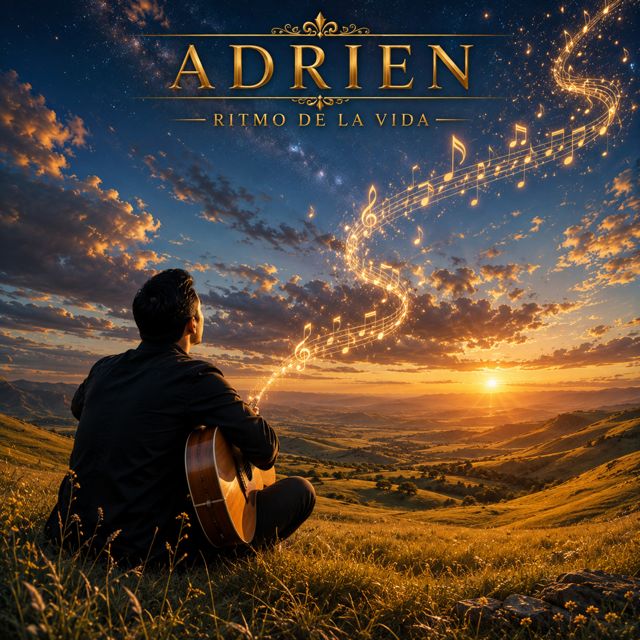 ADRIEN - 'RITMO DE LA VIDA (Pop Rock)' [Ringtone]