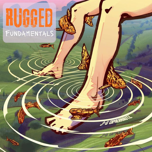 3-G Ciphernautz - 'Rugged Fundamentals (feat. Jay Bianchi & Ben Gramm & L*A*W)' [Ringtone]