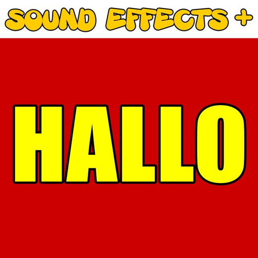 Sound Effects + - 'Hallo (Text Tone)' [Ringtone]