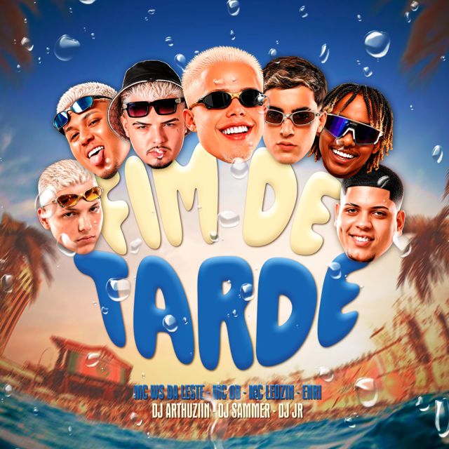 DJ ARTHUZIIN - 'Fim De Tarde (feat. MC WS DA LESTE & Mc Leozin & Mc Db & DJ JR OFICIAL & Dj Sammer & ENRI)' [Ringtone]