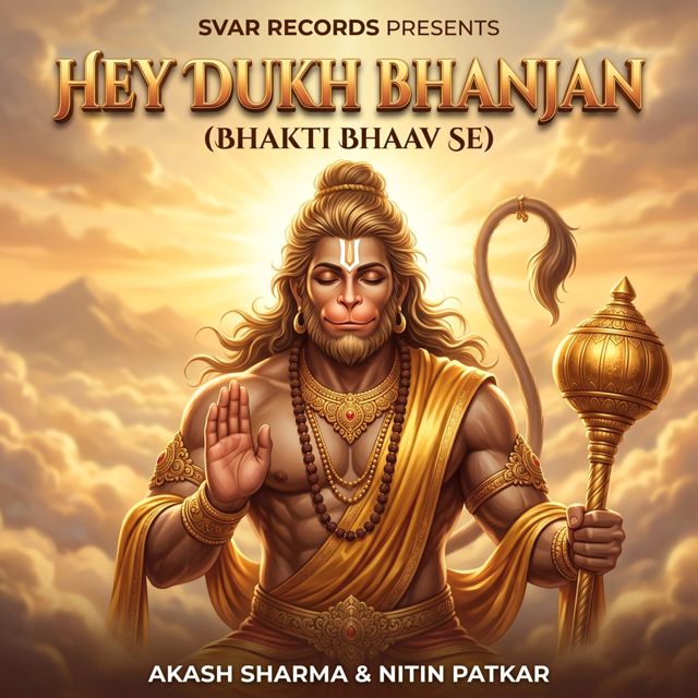 Akash Sharma - 'Hey Dukh Bhanjan (Bhakti Bhaav Se) (feat. Nitin Patkar)' [Ringtone]