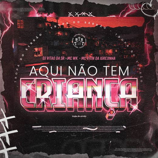 DJ LG PROD - 'AQUI NÃO TEM CRIANÇA (feat. Mc Vitin Da Igrejinha & MC WK & Mc Vitão do Sr)' [Ringtone]