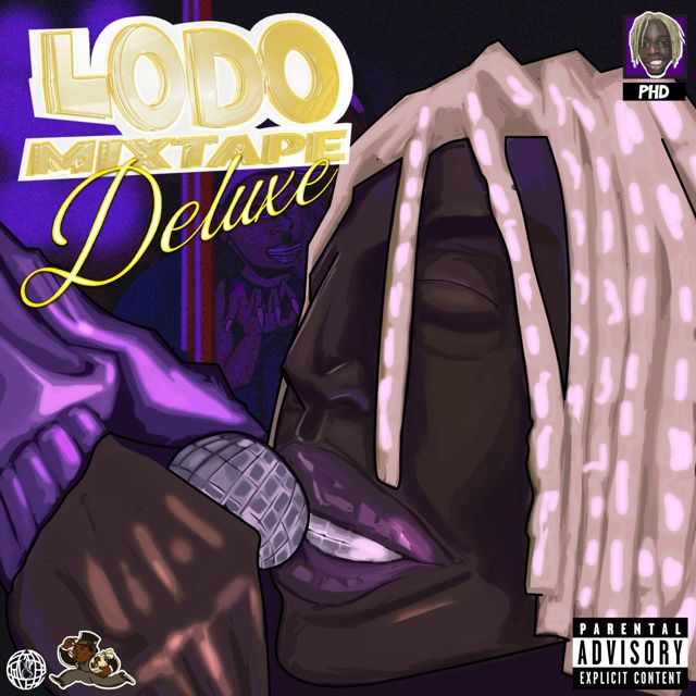 PHD - 'Lodo (feat. San Jesus & GBP4LACE & Fucktille)' [Ringtone]