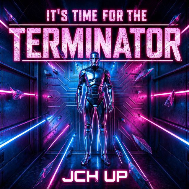 JCH UP - 'It's time for the Terminator' [Ringtone]