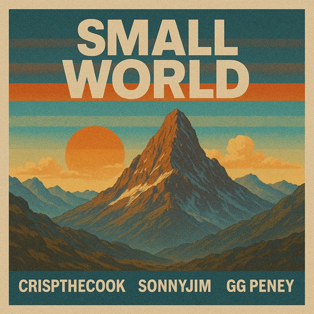 Crispthecook - 'Small World (feat. Sonnyjim) (feat. Gg Peney, Sonnyjim)' [Ringtone]