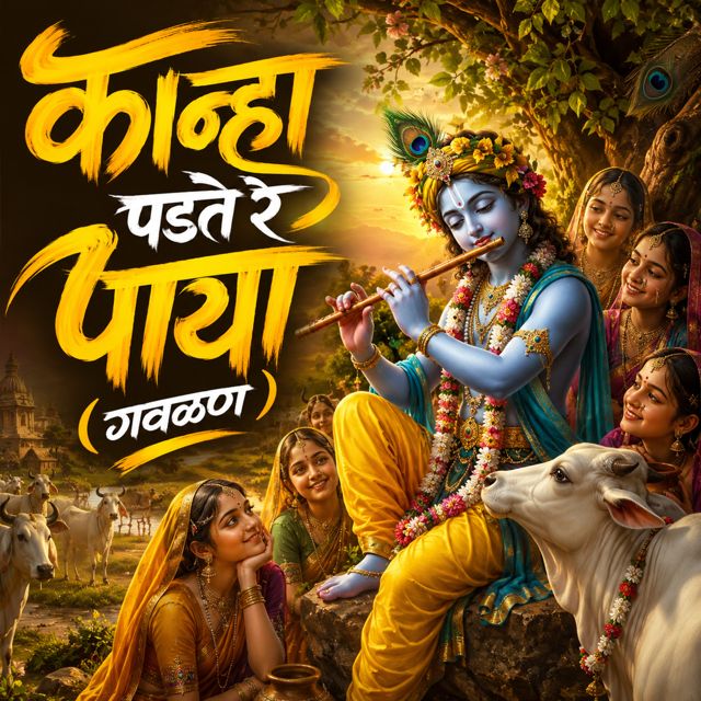 Nisha Mahajan - 'Kanha Padte Re Paya (Gavalan)' [Ringtone]