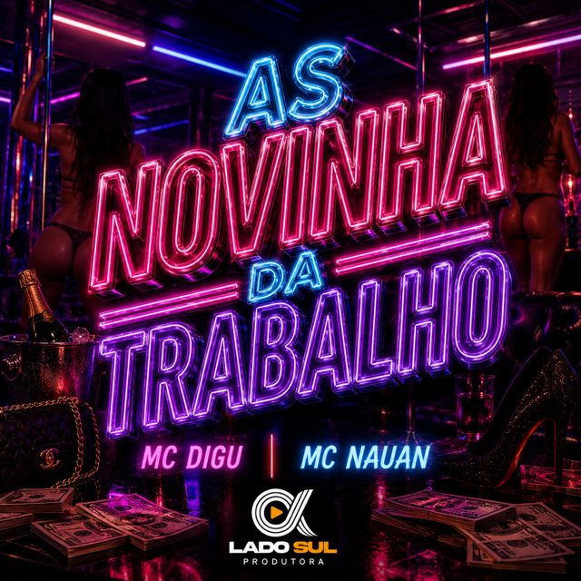 MC Digu - 'As Novinha da Trabalho (feat. Mc Nauan & DJ LC DA JURANDIR)' [Ringtone]