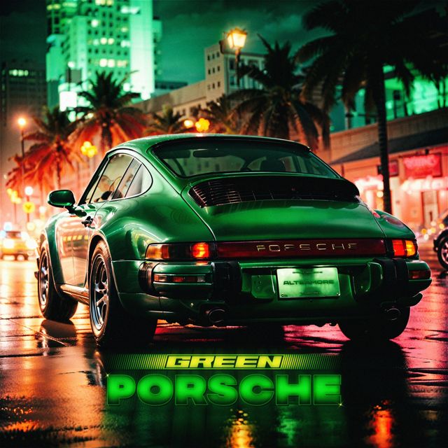 ALTERMORE - 'Green Porsche' [Ringtone]