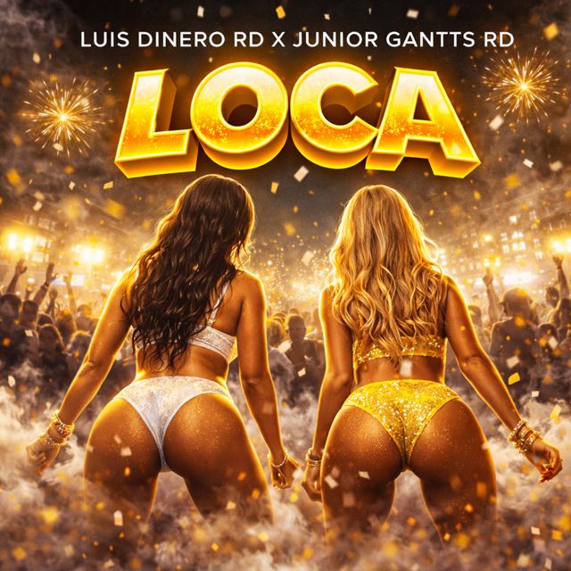 Luis Dinero RD - 'Loca (feat. Junior Gantts RD)' [Ringtone]