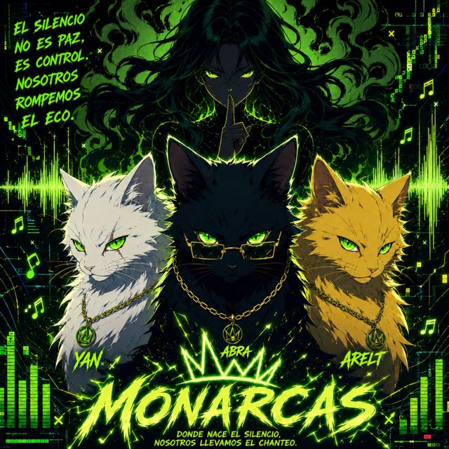 Jonny Abra - 'Monarcas (feat. Dam Yan & Yong arelt)' [Ringtone]