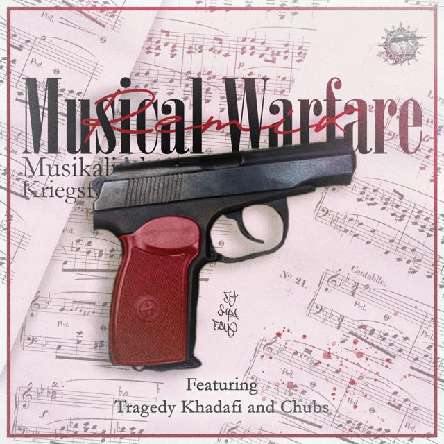 DJ Supa Dave - 'Musical Warfare (Remix) (feat. Tragedy Khadafi & Chubs)' [Ringtone]