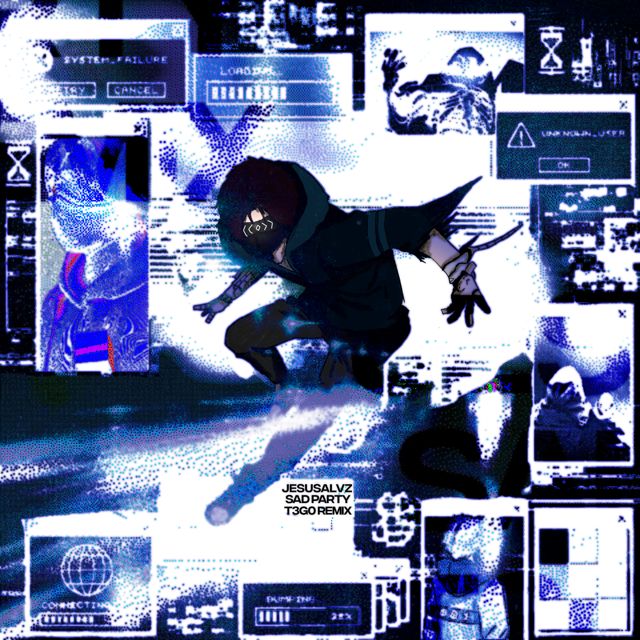 T3G0 - 'Sad Party (T3G0 Remix) (feat. JESUSALVZ)' [Ringtone]