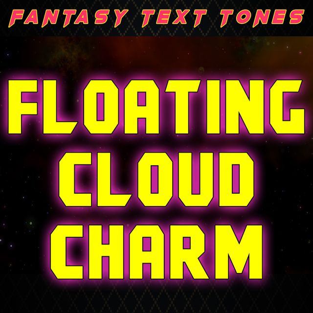 Fantasy Text Tones - 'Floating Cloud Charm (Text Tone)' [Ringtone]
