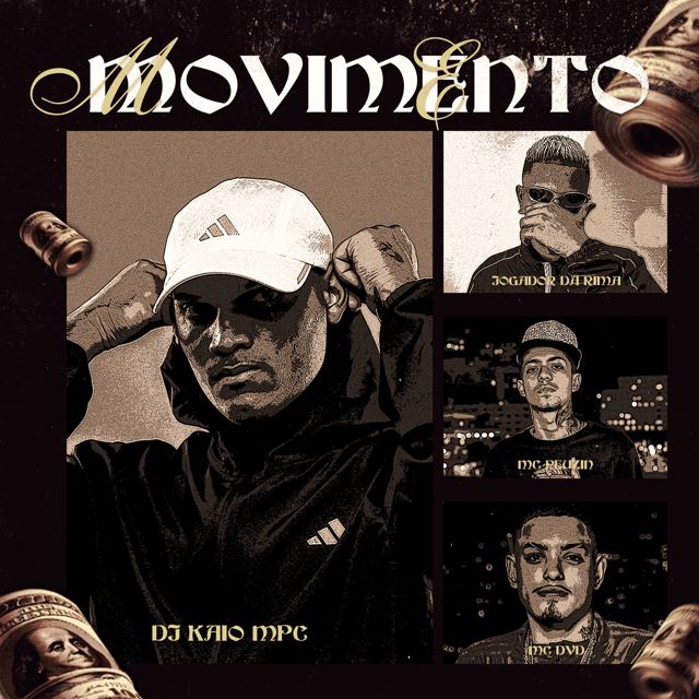 DJ KAIO MPC - 'Movimento (feat. Jogador da Rima & Mc Peuzin & MC DVD)' [Ringtone]