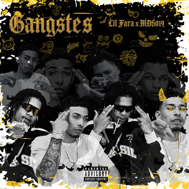Lil fara - 'Gangsters (feat. MDGo19)' [Ringtone]