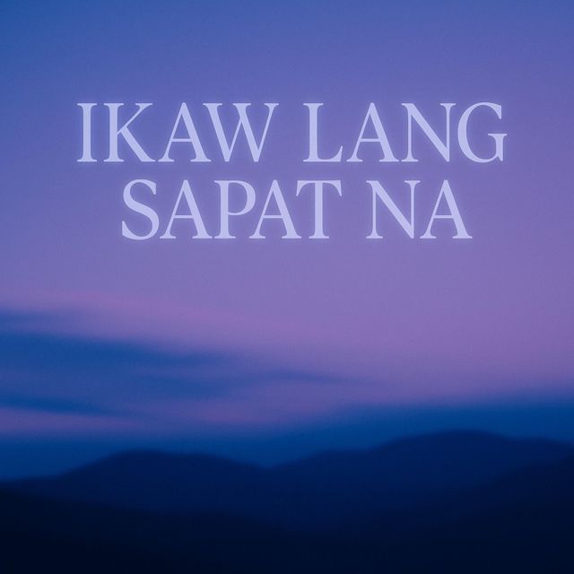 Mr. blindbandit - 'IKAW LANG SAPAT NA' [Ringtone]
