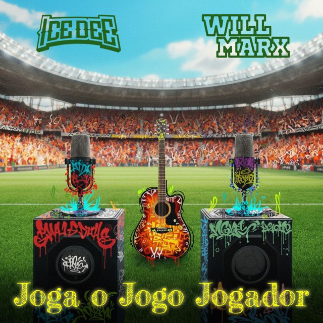 Ice Dee - 'Joga o Jogo Jogador (feat. Will Marx & DJ Cuco & Zárea)' [Ringtone]