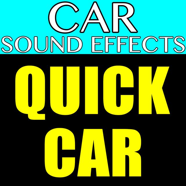 Car Sound Effects - 'Quick Car (Text Tone)' [Ringtone]
