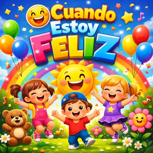 Sonrisas Musicales - 'Cuando Estoy Feliz' [Ringtone]