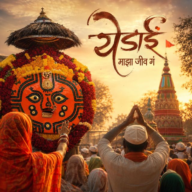 Nisha Mahajan - 'Yedai Majha Jeev Ga' [Ringtone]