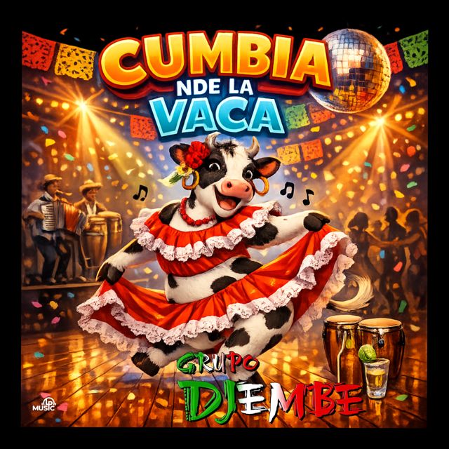 Grupo Djembe - 'Cumbia de la Vaca' [Ringtone]