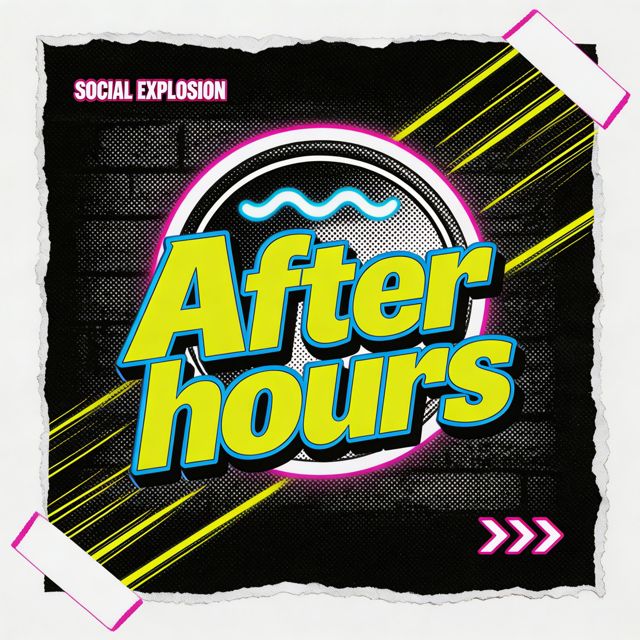 SOCIAL EXPLOSION - 'After hours' [Ringtone]