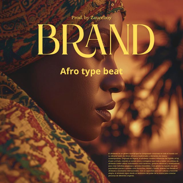 Zauceboy - 'Brand - Afro' [Ringtone]