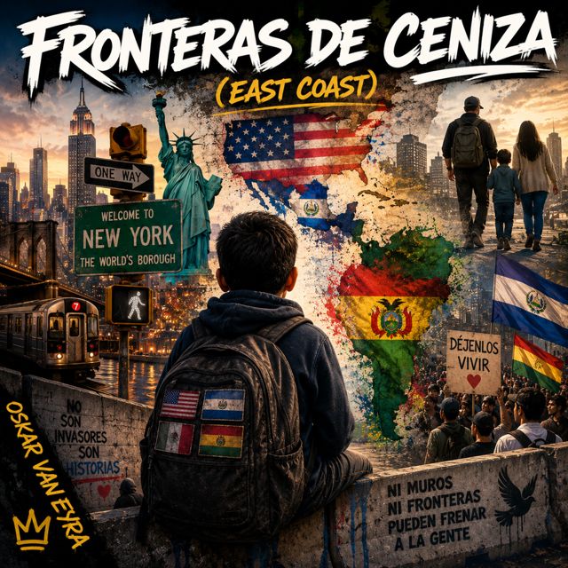 Oskar Van Eyra - 'Fronteras de Ceniza (East Coast)' [Ringtone]