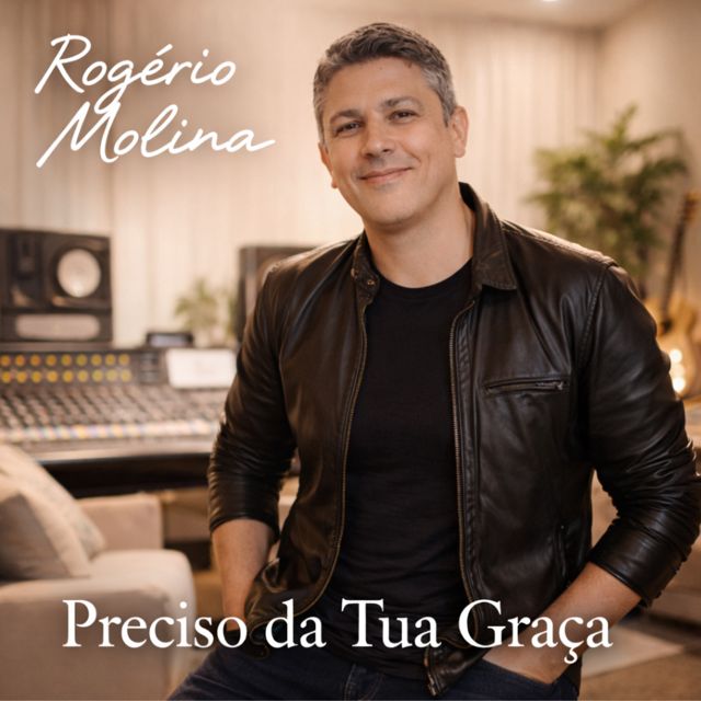 Rogério Molina - 'Preciso da Tua Graça (Ao Vivo)' [Ringtone]