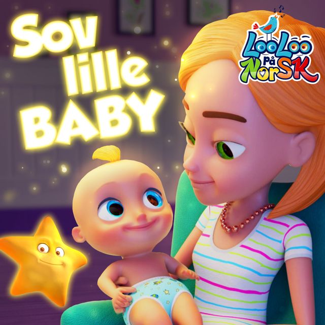 LooLoo Kids Barnesanger på Norsk - 'Sov lille baby' [Ringtone]
