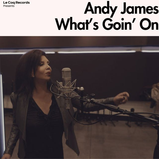 Andy James - 'What’s Goin’ On (feat. Jon Cowherd & ALEX ACUÑA & Marcus Strickland & Mike Moreno & Clarence Penn & Michael Dease & Orlando LeFleming)' [Ringtone]