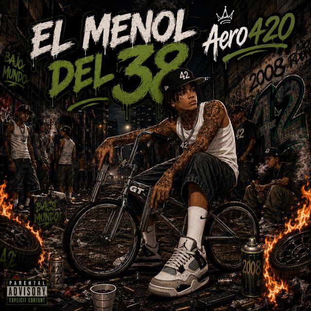 Aero420 - 'EL MENOL DEL 38 (feat. LA BOMBA HUMANA)' [Ringtone]