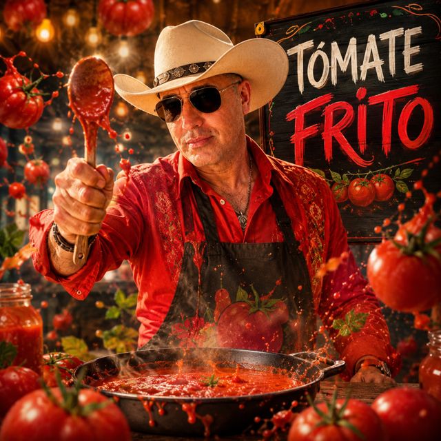 Aeroman - 'Tomate frito' [Ringtone]