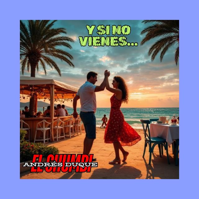 ANDRES PARRALEJO GARCIA - 'Y SI NO VIENES...' [Ringtone]