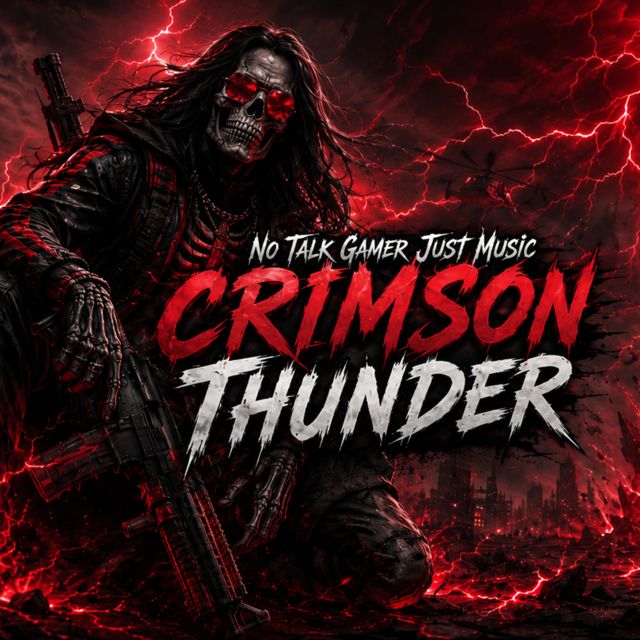 No Talk Gamer Just Music - 'Crimson Thunder' [Ringtone]