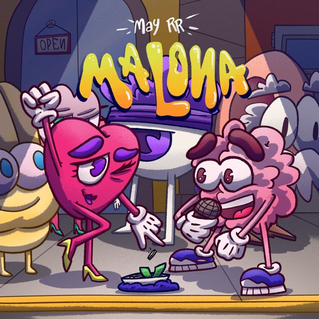 May RR - 'Malona (feat. Aleen23)' [Ringtone]