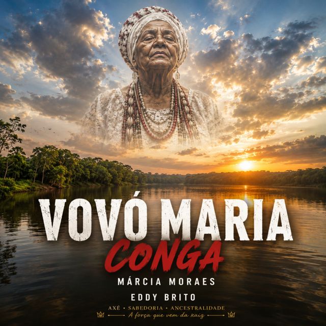 Marcia Moraes - 'vovó Maria conga (feat. Eddy Brito)' [Ringtone]