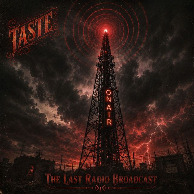 Taste - 'The Last Radio Broadcast' [Ringtone]