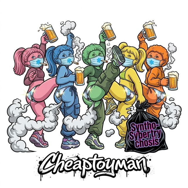 Cheaptoyman - 'Synthosybertrychosis' [Ringtone]